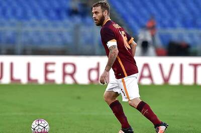 Serie A: Daniele De Rossi scores in 500th game to help Roma beat Empoli 3-1