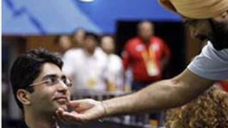 Golden boy Bindra is back home in Chandigarh