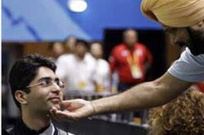 Golden boy Bindra is back home in Chandigarh