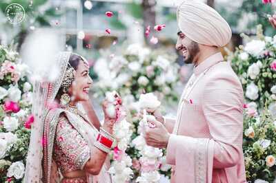 See the 'Best Clicks' from Neha Kakkar, Rohanpreet Singh's Wedding Ceremony