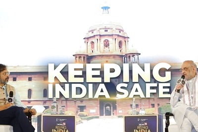 Rahul Gandhi Should Read Grandmother Indira's Speech on Savarkar: Amit Shah at News18 Rising India​