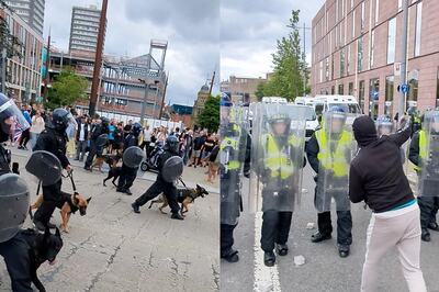 Britain Braces For More Riots As Far-Right Groups Target Asylum Centres; Counter-Protests Organised