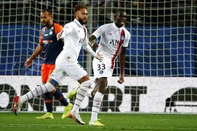 Ligue 1: Neymar Inspires PSG to Comeback Win at Montpellier, Restore 8-point Lead