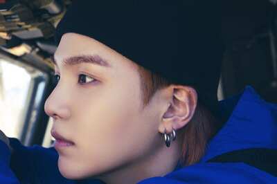 Min Yoongi Wows BTS ARMYs In Cherry Hair For ‘Me, Myself, and Suga’ Photo-Folio