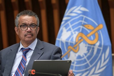 Watch: WHO Chief Breaks Down Over Gaza War, Describes How Conflict Brings 'Hatred, Destruction'