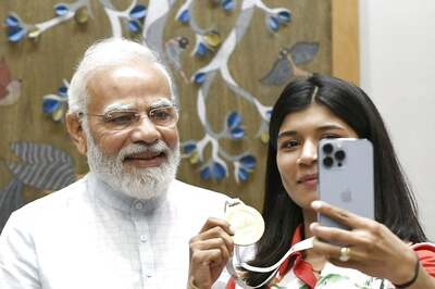 PM Modi's Talks Motivate Me, Would Like to Meet Him after Winning Every Medal: Nikhat Zareen