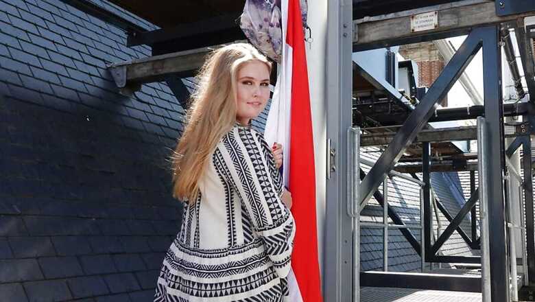 Dutch Princess Amalia Moved To Spain To Escape Threats: Media