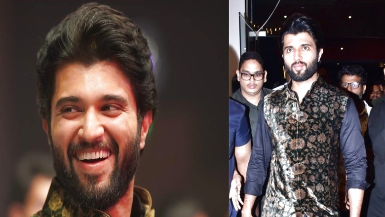 Vijay Deverakonda Shows He Is the Master of Offbeat Styles by Donning Thong Chappals With Stunning Black Attire