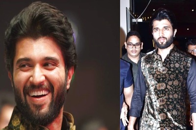 Vijay Deverakonda Shows He Is the Master of Offbeat Styles by Donning Thong Chappals With Stunning Black Attire