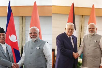 In New York, PM Modi Holds Talks With Nepalese Counterpart, Palestinian President And Kuwait’s Crown Prince