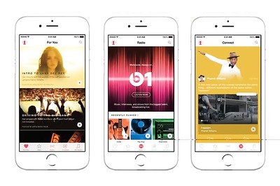 Users abandoning Apple Music service as free trial period draws to a close