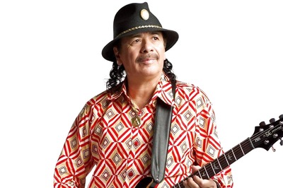 Guitarist Carlos Santana Doing Well After Collapse At Michigan Concert, Waves At Fans As He Leaves Stage