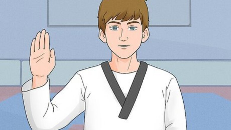 How to Be a Good Taekwondo Student