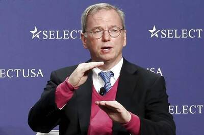Ex Google CEO Eric Schmidt to head Pentagon advisory board