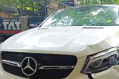 Early Morning Ride Turns Deadly For Cyclist As Speeding Mercedes Rams Into Him In Delhi's Ashram