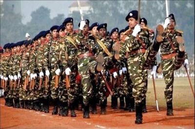 First Women Team Inducted into CRPF's Special CoBRA Commando Unit