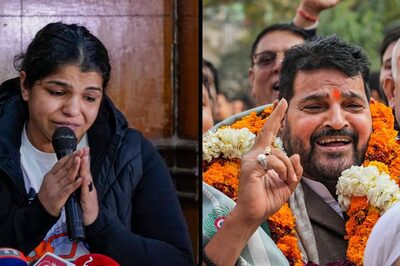 Tears in Eyes, Sakshi Malik Quits Wrestling On Live TV As Brij Bhushan's Aide Elected WFI Prez | WATCH