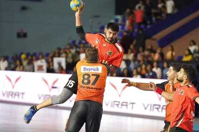 Premier Handball League: Maharashtra Ironmen Rout Delhi Panzers 41-31