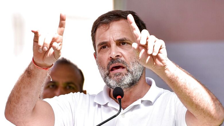 Homework | Being Unemployed Means One Can Storm Parl? RaGa’s Narrative is Political Opportunism