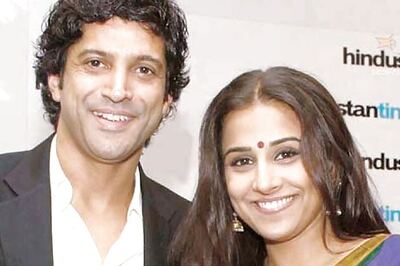 Vidya, Farhan to reprise Mallika and Rahul's role in 'Shaadi Ke Side Effects'