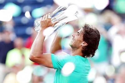 Nadal and Sharapova win Indian Wells titles