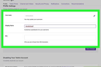 How to Delete a Twitch Account