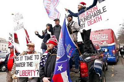 Judge Bans Proud Boys Leader From Washington After Arrest