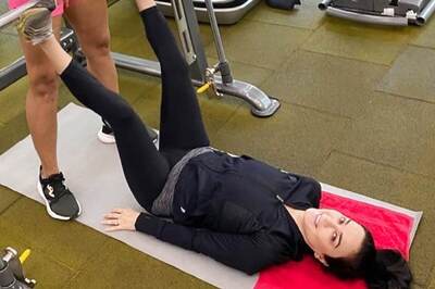 Preity Zinta Gets Papped by Katrina Kaif During Gym Session, See Pic