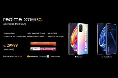Realme X7, X7 Pro With 5G Support, MediaTek Processors Launched in India: Price, Availability and More