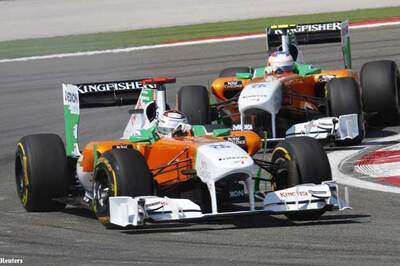 VJM06 is the best Force India car I have driven: Sutil