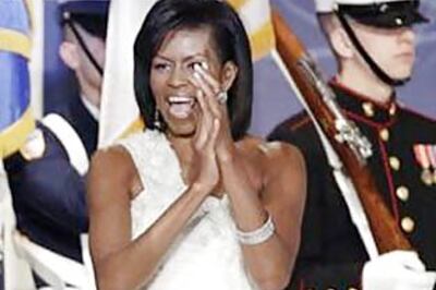 Michelle Obama gets an 'action figure'