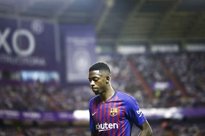 Dembele Sparkles but Messi Needed Off Bench to Rescue Barcelona