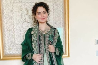 Kangana Ranaut Visits Mathura Day After Punjab Trip, Calls It 'A Fortunate Day'