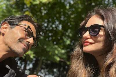 Arjun Rampal's Gf Gabriella Shares Sunkissed Photos With Him; Says 'Annoying You Is My Favourite Hobby'