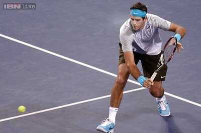 Del Potro crashes out of ABN Amro tournament