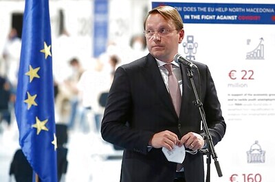 North Macedonia Speeds Up Vaccinations As EU Aid Arrives