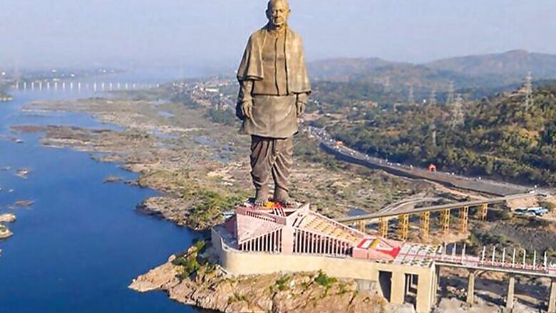 CISF Takes over Security of Statue of Unity in Gujarat's Kevadia Town