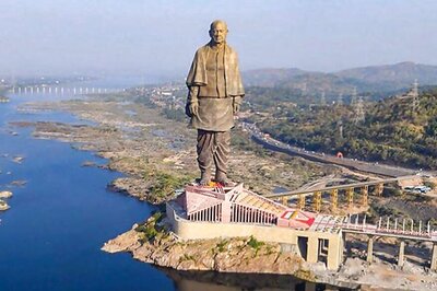 CISF Takes over Security of Statue of Unity in Gujarat's Kevadia Town