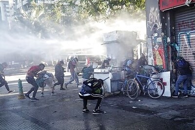 Chilean Police Captain Arrested Over Woman's Blinding During 2019 Protests