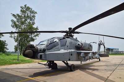 Boeing Completes Delivery of 22 AH-64E Apache and 15 Chinook Helicopters to Indian Air Force