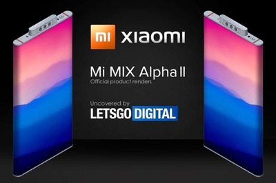 Xiaomi Patent Hints At a Mi Mix Alpha Successor With a More Seamless Wrap-Around Display