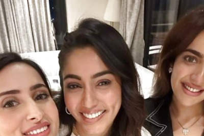 In Pics: Sana Makbul Spends Time With Munawar Faruqui's Wife And Son