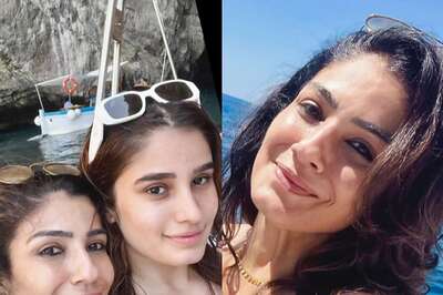 Raveena Tandon’s Vacation With Daughter Rasha Thadani Is Pure Travel Goals