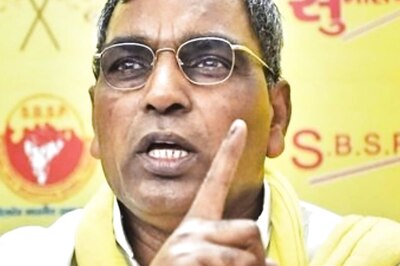 Uttar Pradesh Polls 2022: OP Rajbhar's SBSP Allotted 'Stick' to Contest Elections