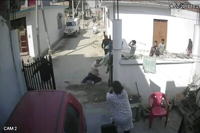 Woman Opens Fire in Lucknow to Save Her Husband From Stick Weilding Men