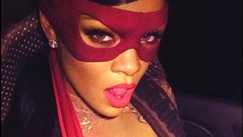 Rihanna's Ninja outfit bags best dress at Halloween do
