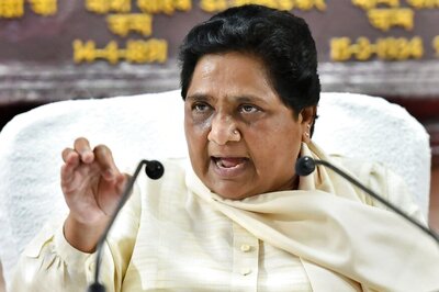 Mayawati Seeks Apology from BJP, RSS for Flaying BSP for its Statues