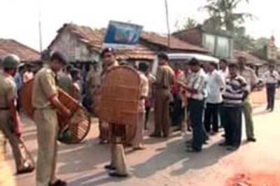 Shhhh... No Nandigram talk in House, say Left