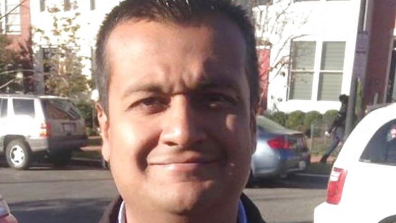 Raj Shah Becomes First Indian-American to Hold 'Press Gaggle' Aboard Air Force One