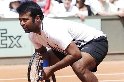 Leander Paes-Jurgen Melzer lose at French Open